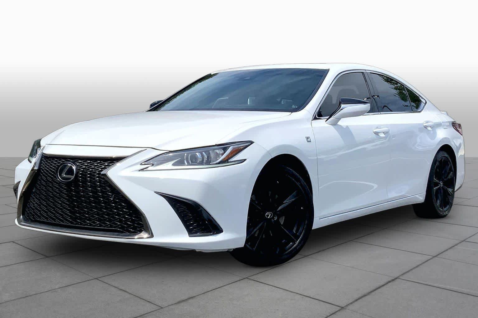 Used 2023 Lexus ES 350 F Sport w/ Accessory Package (Z1) FWD image 1