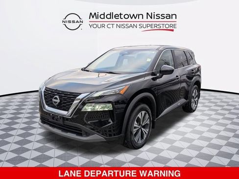 Certified 2023 Nissan Rogue SV AWD/4WD image 8