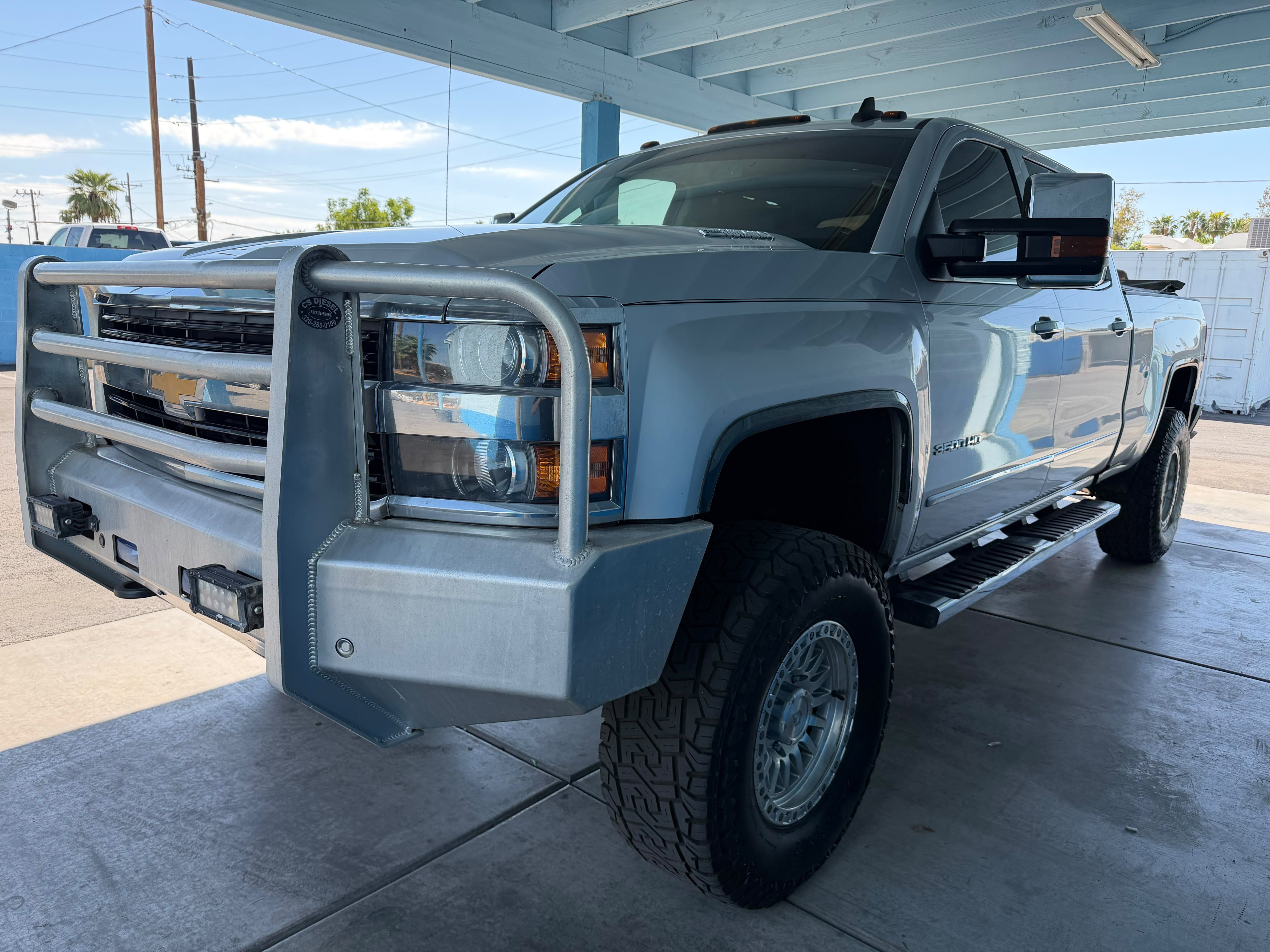 Used 2015 Chevrolet Silverado 3500 LTZ w/ Duramax Plus Package AWD/4WD image 5