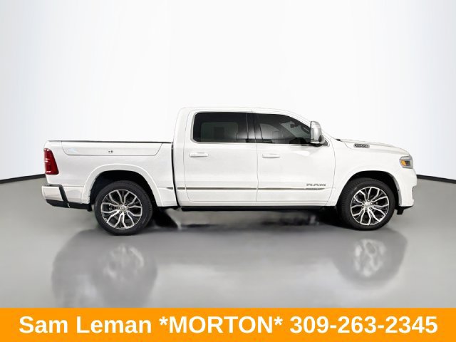 Used 2025 RAM 1500 Tungsten w/ Trailer Tow Group AWD/4WD image 8