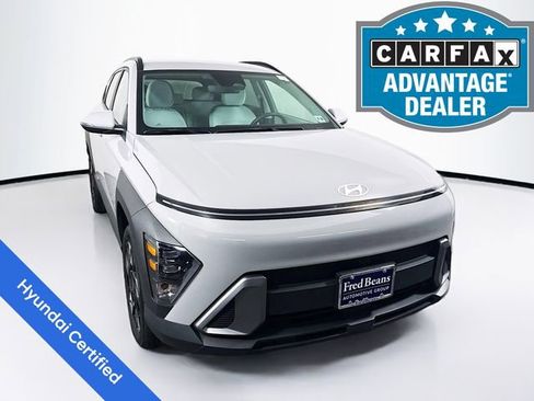 Certified 2024 Hyundai Kona SEL image 1