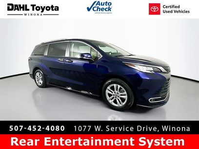 Certified 2024 Toyota Sienna Limited