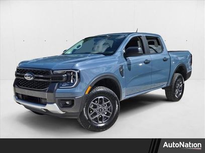 New 2025 Ford Ranger XLT w/ Equipment Group 301A High