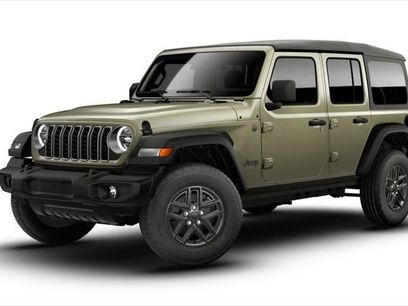 New 2026 Jeep Wrangler Sport S