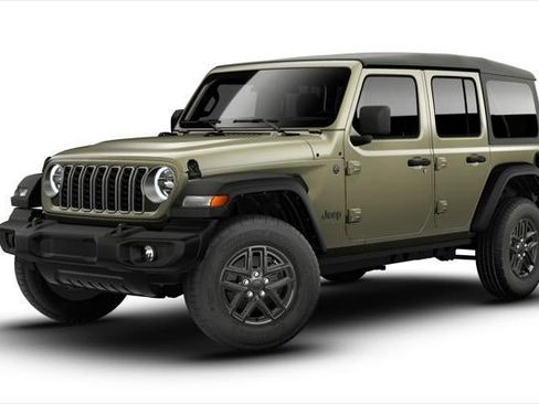 New 2026 Jeep Wrangler Sport S AWD/4WD image 1