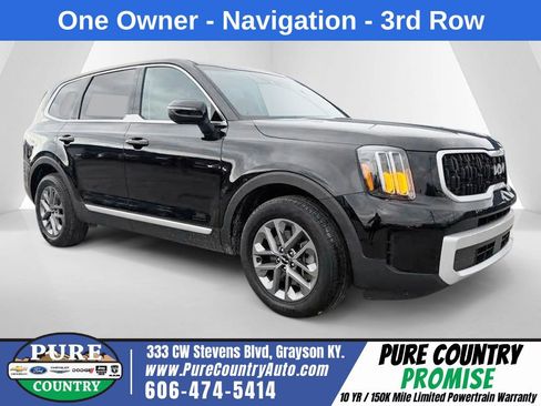 Used 2024 Kia Telluride LX image 1