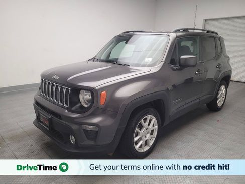 Used 2020 Jeep Renegade Latitude FWD image 1