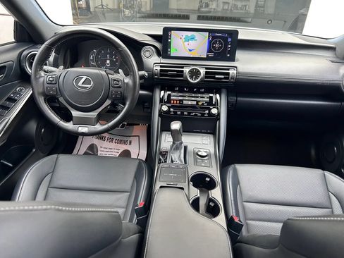 Used 2021 Lexus IS 350 F Sport w/ Navigation Package RWD image 37
