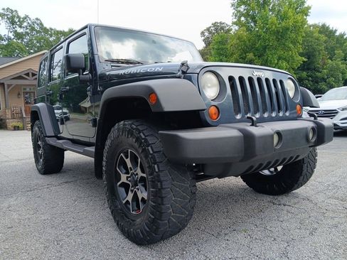 Used 2007 Jeep Wrangler Unlimited Rubicon w/ PWR Convenience Group AWD/4WD image 4