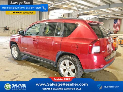 Used 2016 Jeep Compass Sport w/ Power Value Group AWD/4WD image 3