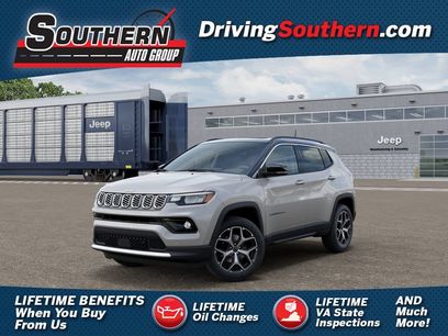 New 2026 Jeep Compass Limited