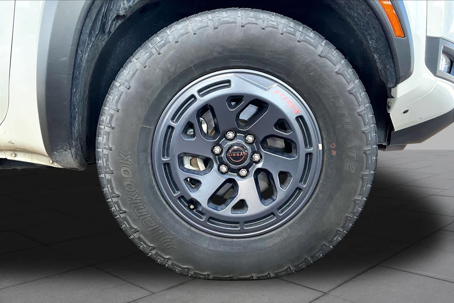 Certified 2026 Nissan Frontier PRO-4X AWD/4WD image 9