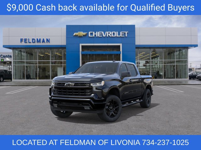 New 2026 Chevrolet Silverado 1500 RST AWD/4WD image 9