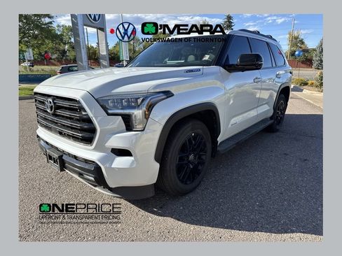Used 2026 Toyota Sequoia Limited w/ TRD Performance Package (TMS) AWD/4WD image 1