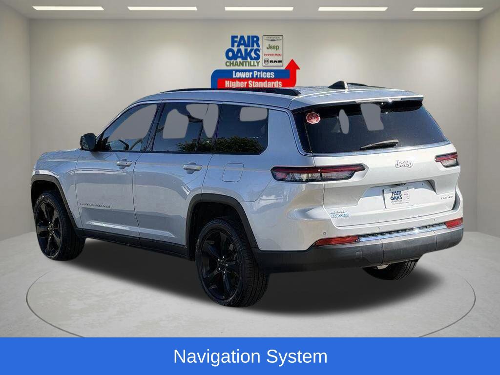 Certified 2024 Jeep Grand Cherokee L Limited w/ Luxury Tech Group II AWD/4WD image 10