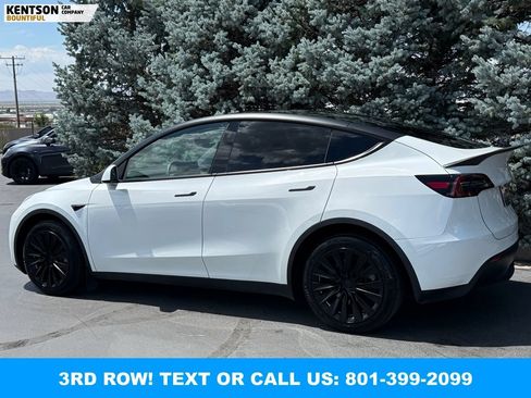 Used 2024 Tesla Model Y Long Range AWD/4WD image 5