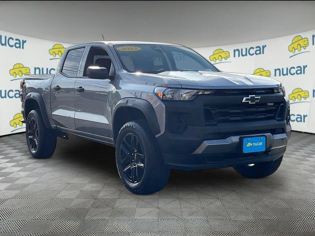Used 2023 Chevrolet Colorado Trail Boss AWD/4WD image 1