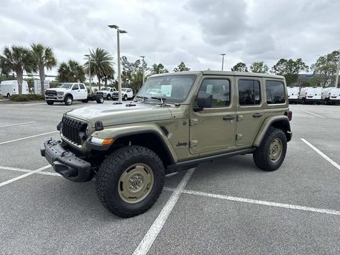 New 2026 Jeep Wrangler Willys AWD/4WD image 7
