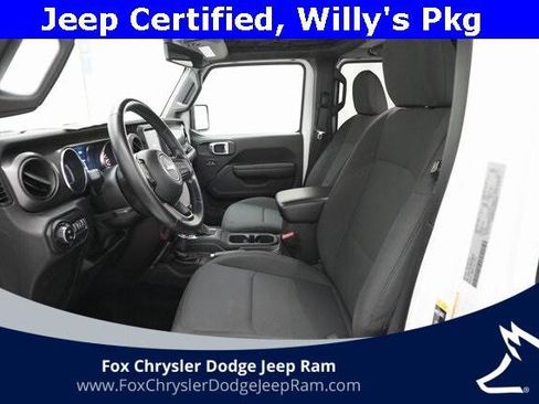 Certified 2021 Jeep Gladiator Willys image 7