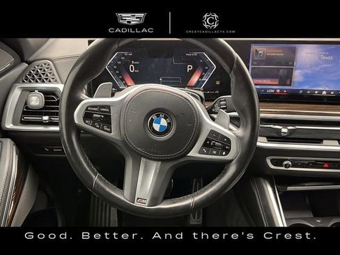 Used 2025 BMW X6 xDrive40i image 12