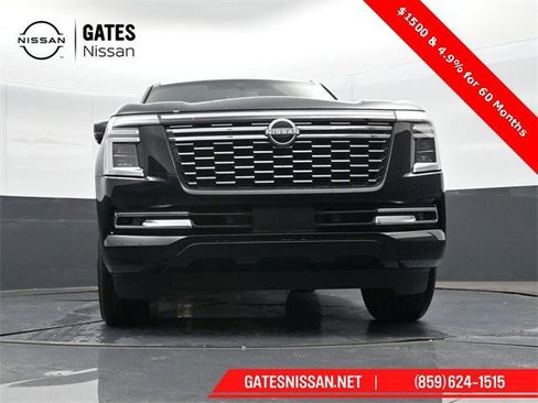 New 2025 Nissan Armada SL w/ Captain's Chari Seat Package image 32