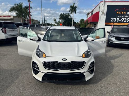Used 2020 Kia Sportage EX FWD image 23