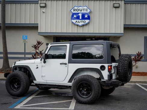 Used 2016 Jeep Wrangler Sport w/ Quick Order Package 24S AWD/4WD image 3
