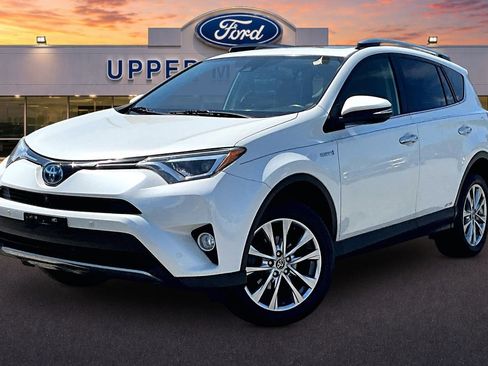 Used 2017 Toyota RAV4 Limited w/ Advanced Technology Package AWD/4WD image 12