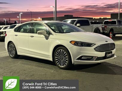 Used 2017 Ford Fusion Titanium
