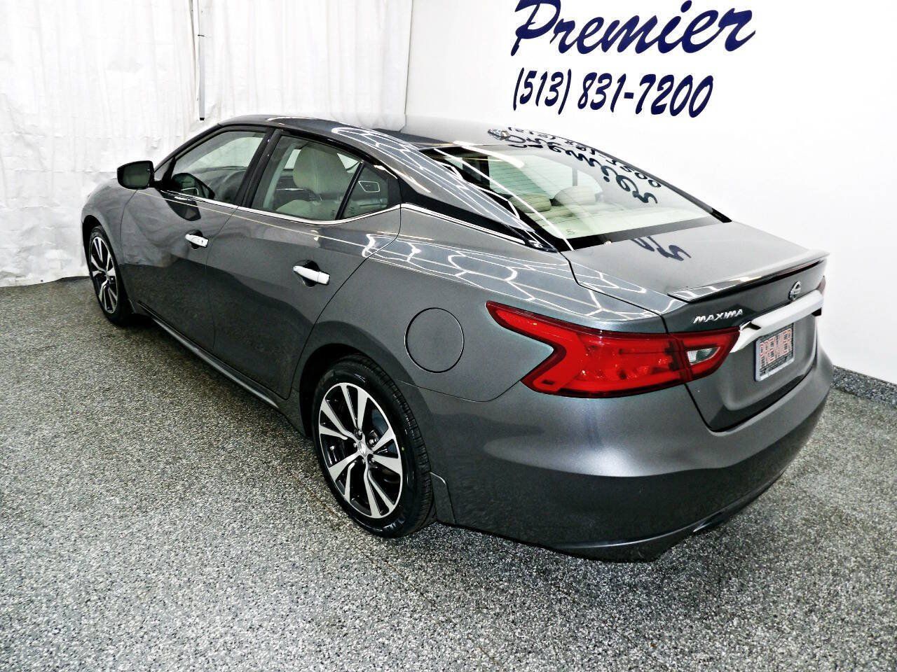 Used 2017 Nissan Maxima 3.5 S FWD image 4