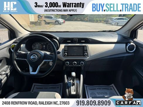 Used 2020 Nissan Versa SV FWD image 22