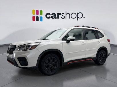 Used 2020 Subaru Forester Sport