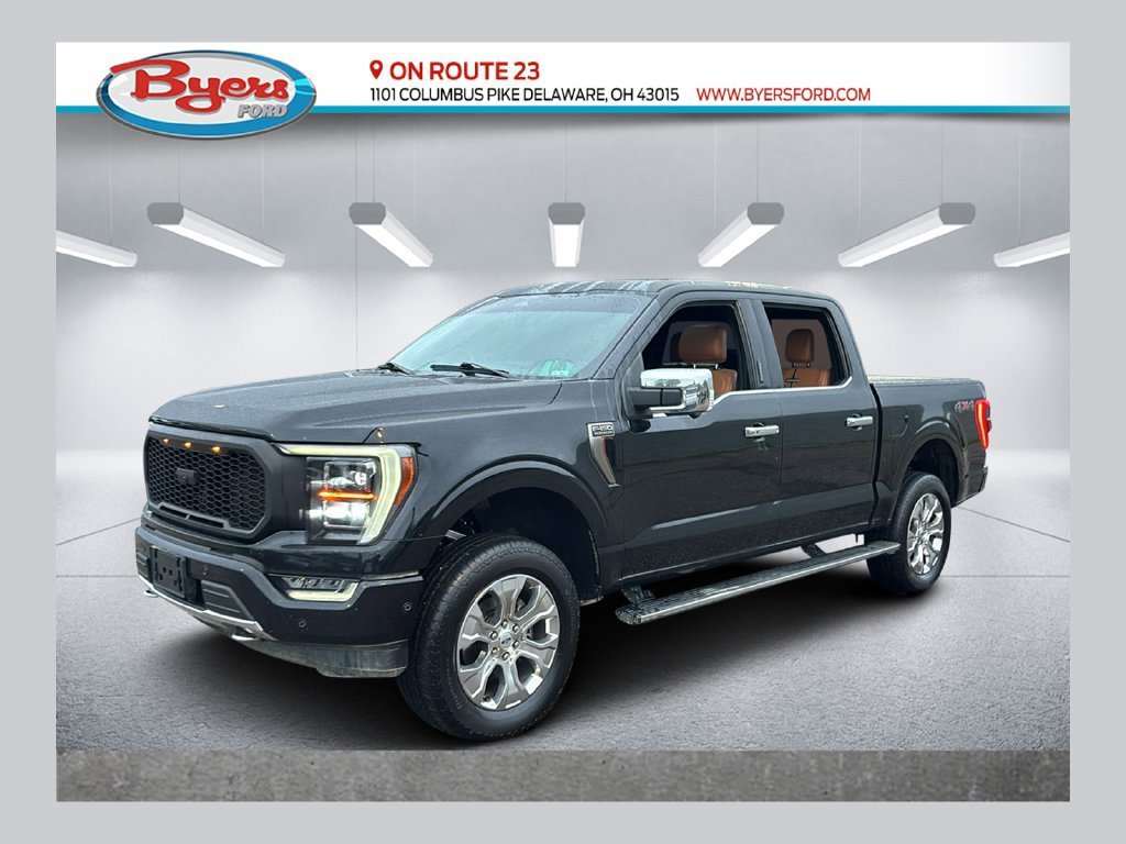 Used 2023 Ford F150 Platinum AWD/4WD image 1