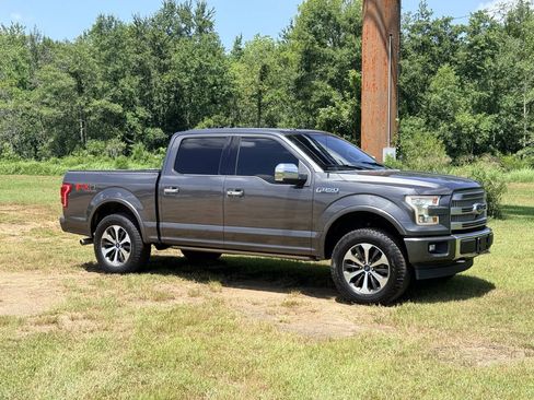 Used 2017 Ford F150 Platinum w/ Equipment Group 701A Luxury AWD/4WD image 7