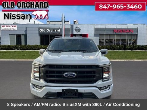 Used 2023 Ford F150 Lariat w/ Equipment Group 502A High AWD/4WD image 2