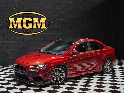 Used 2008 Mitsubishi Lancer Evolution MR AWD/4WD image 1