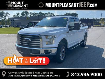 Used 2016 Ford F150 XLT w/ Equipment Group 302A Luxury