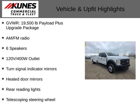 Used 2023 Ford F550 2WD Crew Cab Super Duty image 3
