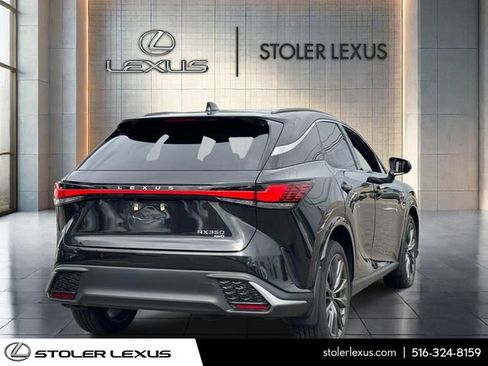 Used 2023 Lexus RX 350 F Sport w/ Accessory Package AWD/4WD image 5