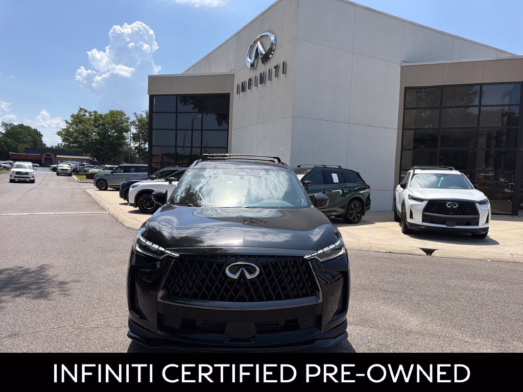 Certified 2026 INFINITI QX60 Sport w/ Dark Cargo Package AWD/4WD image 3