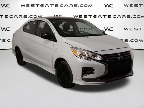 Used 2024 Mitsubishi Mirage G4 Black Edition FWD image 35