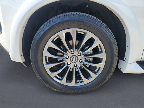Used 2023 Nissan Armada Platinum w/ Captain's Chairs Package AWD/4WD image 8