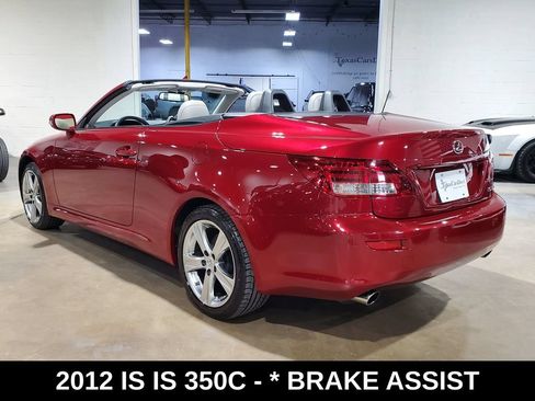Used 2012 Lexus IS 350C w/ Luxury Pkg RWD image 12