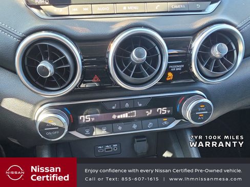 Certified 2022 Nissan Sentra SV w/ All-Weather Package FWD image 20