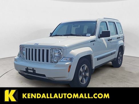 Used 2008 Jeep Liberty Sport AWD/4WD image 1