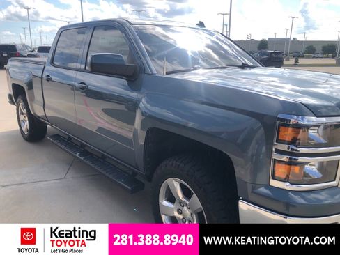 Used 2014 Chevrolet Silverado 1500 LT w/ Texas Edition, 1LT Trim RWD image 2
