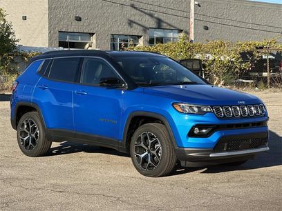 New 2026 Jeep Compass Limited