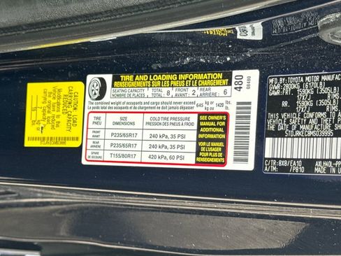 Used 2021 Toyota Sienna XLE w/ XLE Plus Package image 51