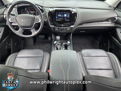 Used 2021 Chevrolet Traverse RS w/ LPO, 'HIT The Road' Package image 16