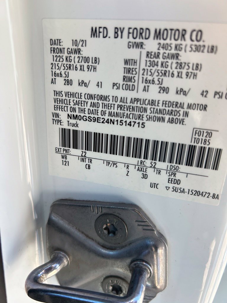 Used 2022 Ford Transit Connect XL FWD image 2